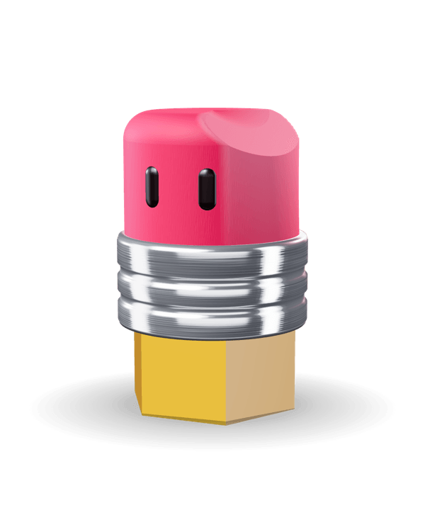 Nub, the toolforcreators eraser